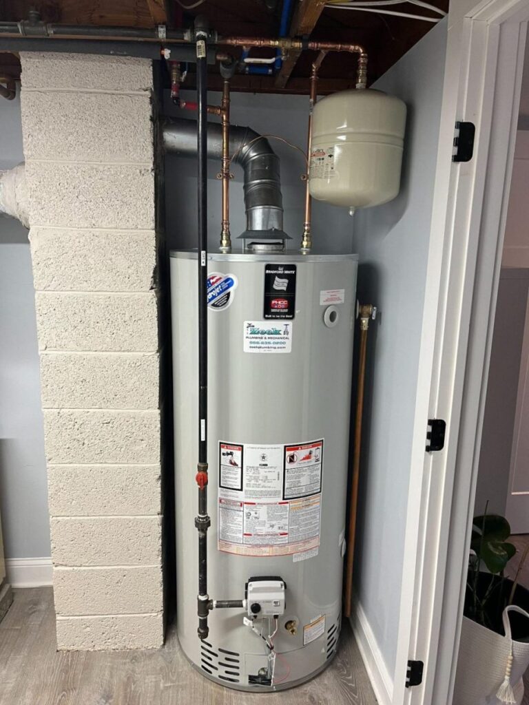 Zeek Plumbing storage tank Water heater services